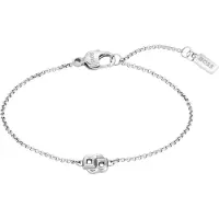 BOSS Zilverkleurige armband met Double B-monogram