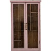 Creative Collection Hazem kast, roze, hout