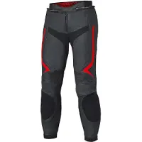 Held Street Rocket 4 Zwart Rood Leren Motorbroek Maat 48