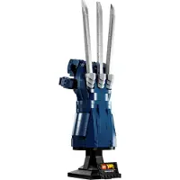 LEGO Wolverine's adamantium klauwen