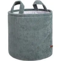 Babys Only Opbergmand Sense zeegroen - Ø38 cm