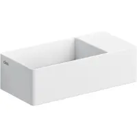 Clou New Flush 3 fontein met voorbewerkt kraangat aluite