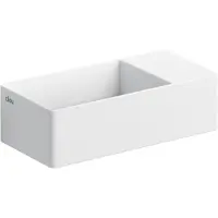 Clou New Flush 3 fontein met voorbewerkt kraangat aluite