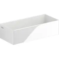 Clou New Flush 3.1 fontein zonder kranenbank wit keramiek