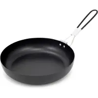 GSI Outdoors Steel 9" Pan Zwart
