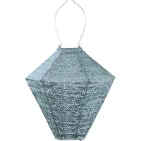 Lumiz Lampion Lace Blauw D 28 H 29 Cm