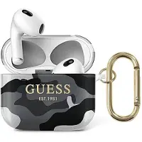 GUESS Zaak (Koptelefoon tas), Hoofdtelefoon Tassen + Beschermende Covers, Zwart