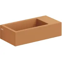 Clou Flush 3 fontein 36cm, zonder kraangat rechts mat it zand ker