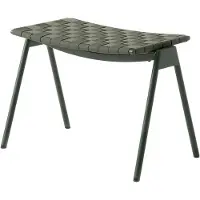 &tradition Ville Outdoor AV46 voetenbank Bronze green