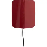 HAY Apex Wandlamp - Maroon Red