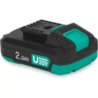 Vonroc Accu 20V – 2.0Ah | bi-directionele USB-C poort