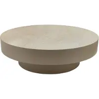 Ptmd salontafel corfu - 90x90x27cm