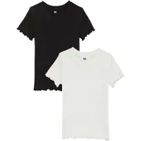 We fashion Shirt zwart / wit