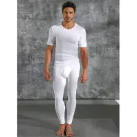 Schiesser Lange onderbroek wit