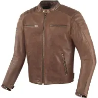 Bogotto B-Nimble Bruin Leren Motorjas Maat 56