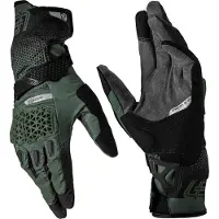 Leatt ADV HydraDri 5.5 Bos Zwart Olijf Waterdichte Handschoenen Maat S