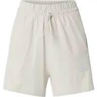 Adidas Sportbroek 'Essentials' beige / wit