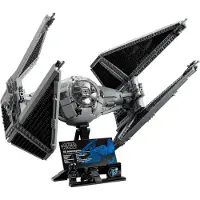 LEGO Star Wars 75382 Tie Interceptor Construction Game Zilver Kinderen
