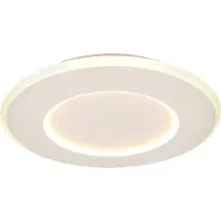 Lucide Plafondlamp Axelle - Wit - 39,6cm - 24w