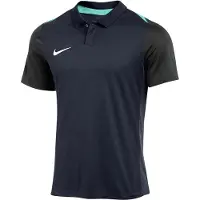 Nike Academy Pro 24 Polo Donkerblauw Zwart Turquoise Wit