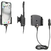 Brodit 721377 iPhone 15Plus&15ProMax houder, Smartphonehouder, Zwart
