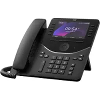 Cisco 9861, IP-telefoon, Zwart, Donkergrijs, Headset met kabel, ABS-kunststof, Bureau, 10 lijnen