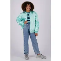 Vingino Jeans Chiara Stud Meisjes Blauw 152