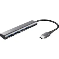 Trust Halyx 4-port USB-C Hub