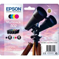 Epson 502 Cartridges Combo Pack