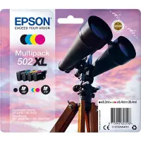 Epson 502XL Cartridges Combo Pack