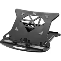 ACT Laptopstandaard, AC8150, inklapbaar, hoogte verstelbaar in 7 standen
