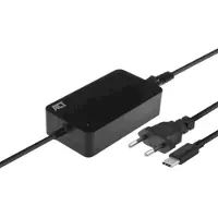 ACT USB-C laptoplader met Power Delivery profielen 45W AC200