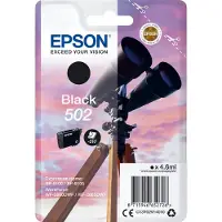 Epson Inktcartridge 502 (C13T02V14010) Zwart