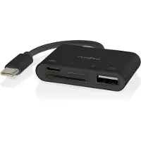 Nedis USB C docking stations | | 0.1 meter (USB C en USB A, SD kaart)