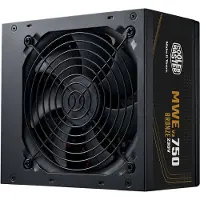 Cooler Master Voeding MWE 750W V3, ATX 3.1, 80+ Bronze