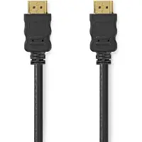 Ginza.se HDMI kabel | HDMI2.0 (4K 60Hz + HDR) | CCS | zwart | 3 meter