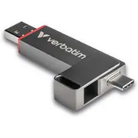 Verbatim USB-stick - - Dual QUICKSTICK - 512 Go - USB-A/C - USB 3.2 Gen 1