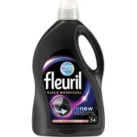 Fleuril Wasmiddel 54 Wasbeurten Black 2,430 Liter