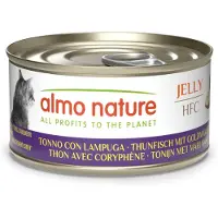 Almo Nature 24x HFC Kattenvoer Nat Tonijn & Mahi 70 gr