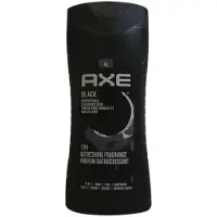 Axe 3x 3in1 Douchegel Black 400 Ml