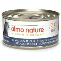 Almo Nature 24x Hfc Kattenvoer Nat Tonijn & Zeebarbeel 70 Gr