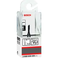 Bosch VINGERFREES 6 MM, D1 3,2 MM, L 7,7 MM, G 51 MM