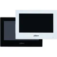 Dahua Bel + deurintercom, MONITOR LCD 7" IP DEURTELEFOON/WIFI POE/ VTH2621G-WP (Ethernet)