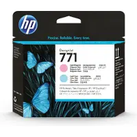 HP 771 (CE019A) printkop licht magenta en licht cyaan (origineel)