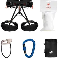 Mammut - 4 Slide Climbing Package - Klimset M-XL, zwart