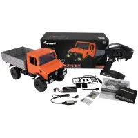 Amewi 22630 Unimog Advanced, orange 1:12 Elektro RC truck RTR