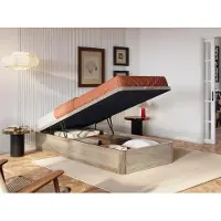 Ysmée Bedbodem met opberglade 90 x 200 cm - Licht naturel - HESTIA van YSMÉE