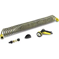 Kärcher 26451780 KÄRCHER Gartenschlauch-Set Spiralschlauch 10,0 m