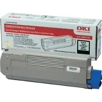OKI 43865724 Toner Zwart
