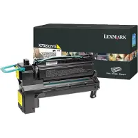 Lexmark Origineel Tonercartridge X792X2YG Geel